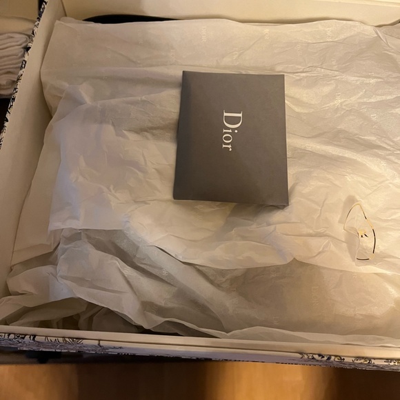 DIOR BLACK SADDLE BAG - Picture 13 of 13